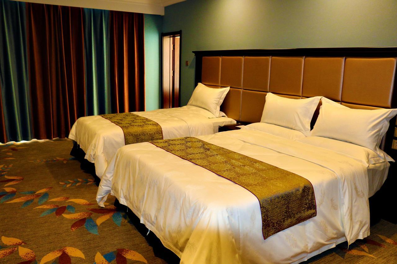 Hohhot Level Of Details Hotel Bagian luar foto