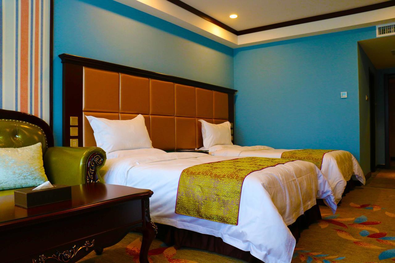 Hohhot Level Of Details Hotel Bagian luar foto