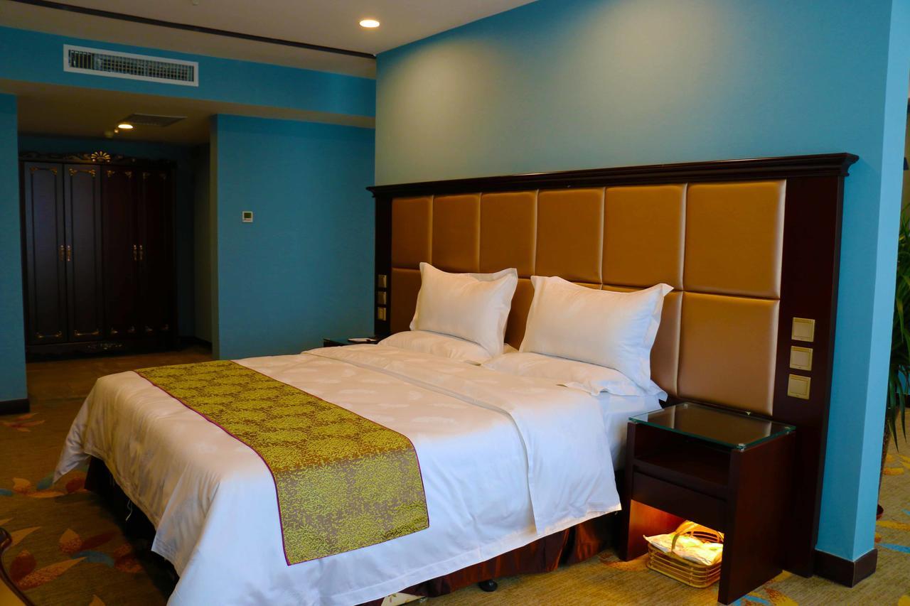 Hohhot Level Of Details Hotel Bagian luar foto