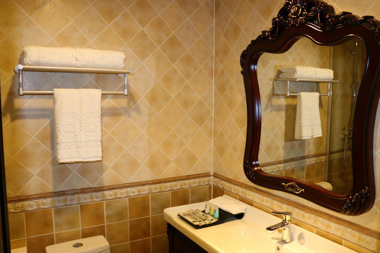 Hohhot Level Of Details Hotel Bagian luar foto