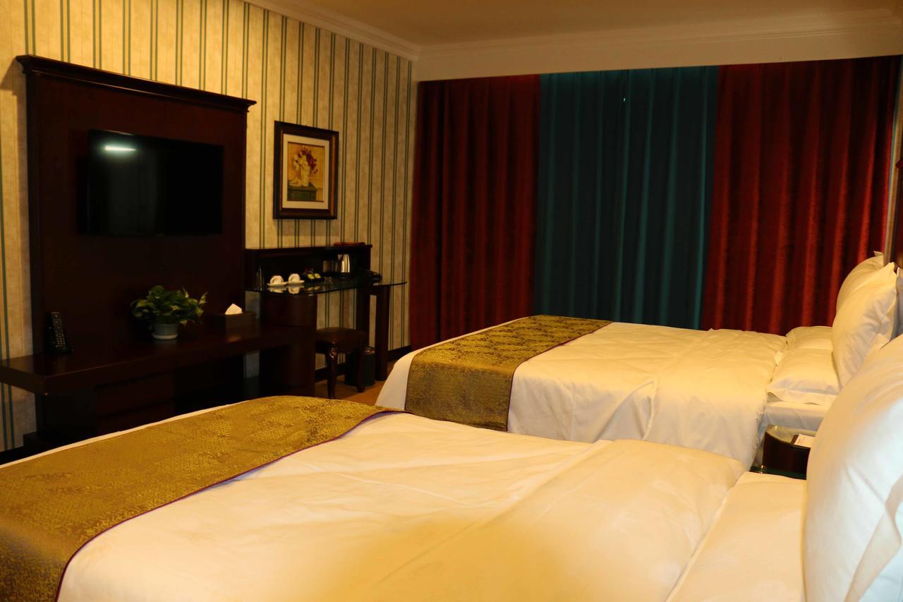 Hohhot Level Of Details Hotel Bagian luar foto