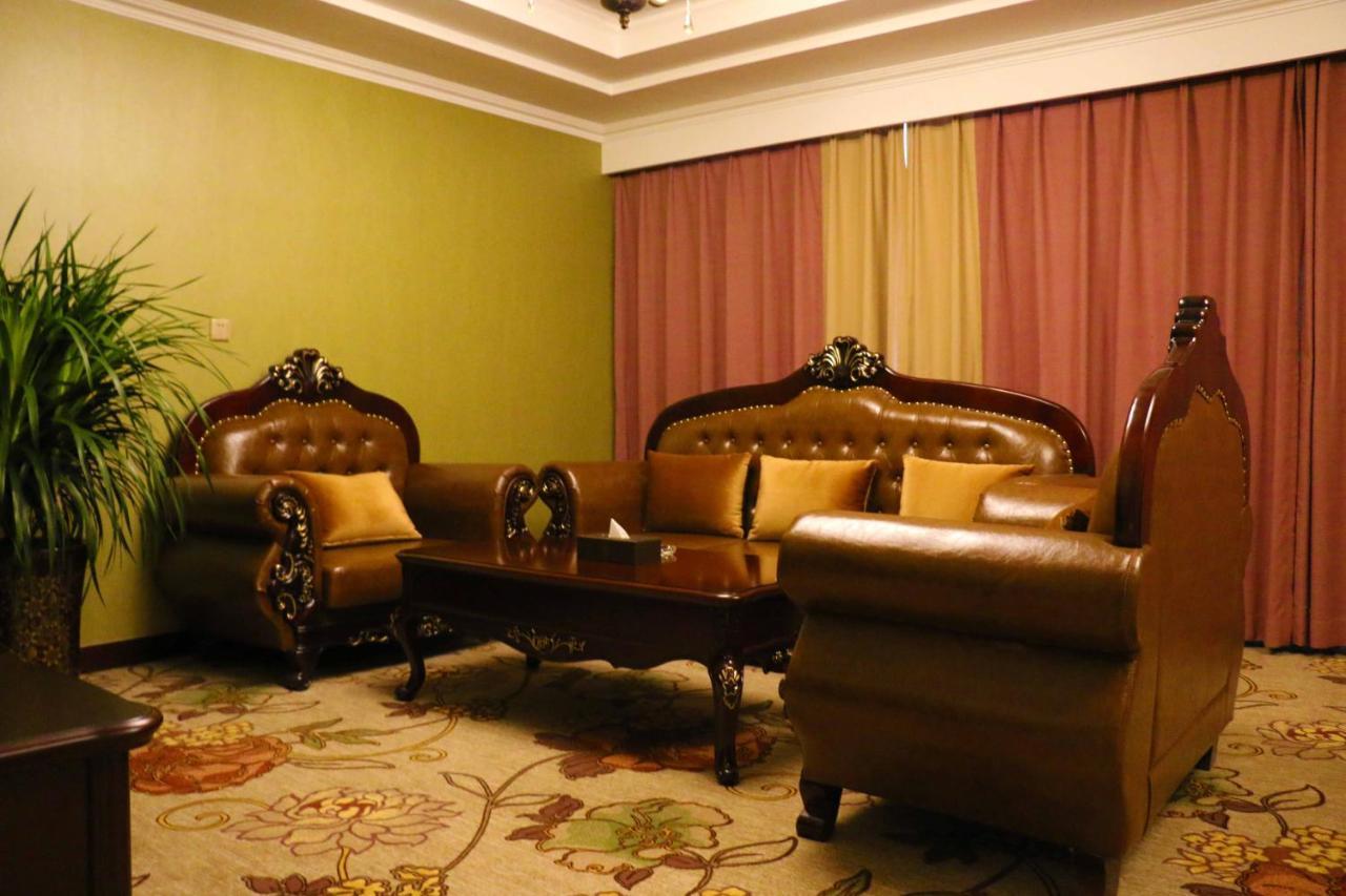 Hohhot Level Of Details Hotel Bagian luar foto